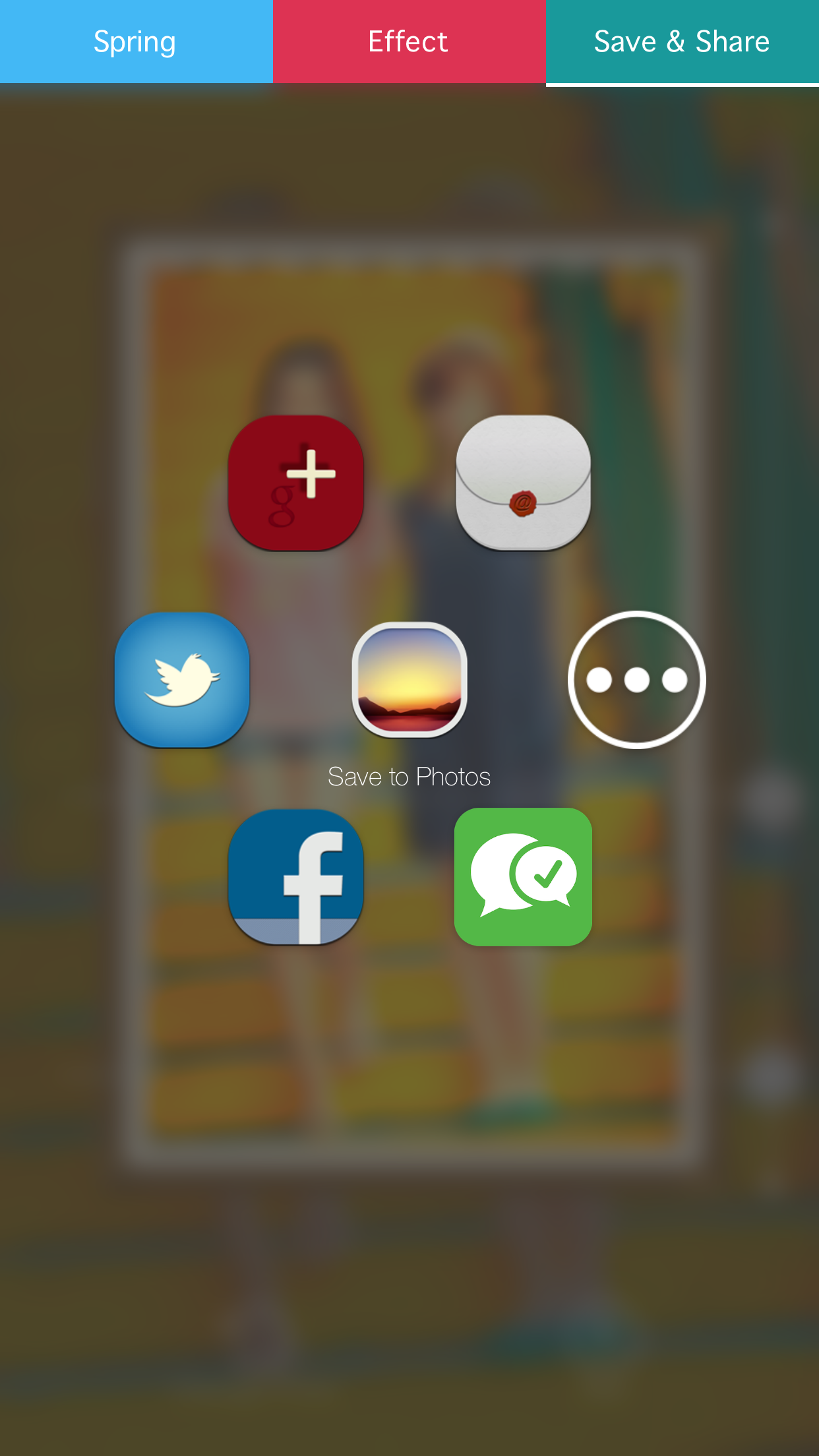 Kimochi - Image Editor