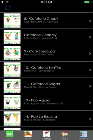 4 Ruta de la Tapa y del Coctel. Mula 2015 screenshot 4