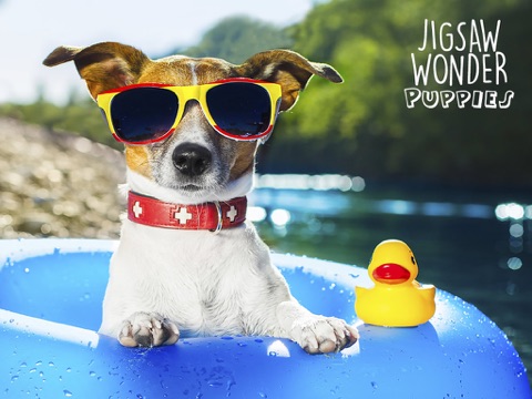 Jigsaw Wonder Puppies Puzzles for Kids Free