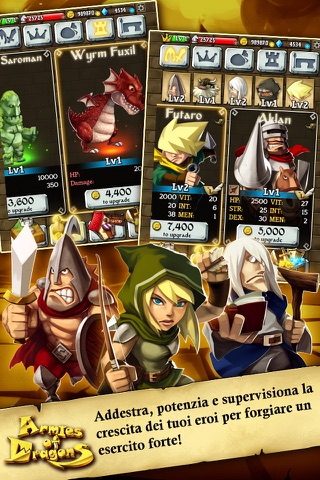 Armies of Dragons screenshot 3