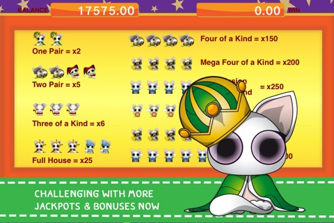 Arukone Neko Kawaii - Slots Machine Free screenshot 2