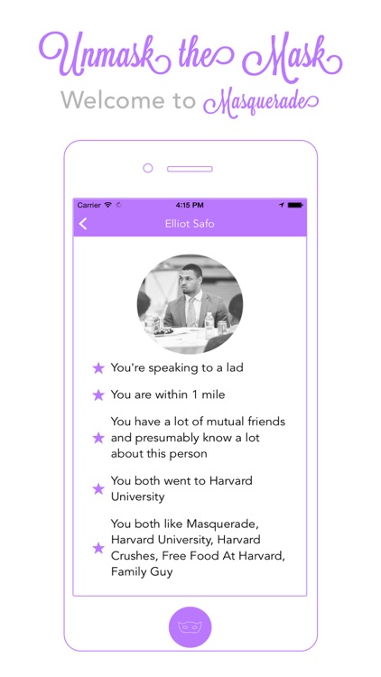 Masquerade: Anonymously Chat with and Post to Friends screenshot-3
