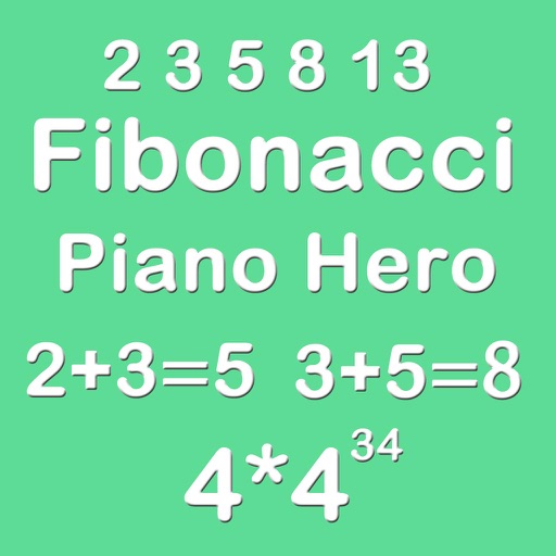 Piano Hero Fibonacci 4X4 - Sliding Number Tiles And  Playing With Piano Sound icon