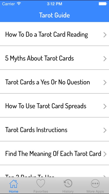 Tarot Guide - Ultimate Video Guide