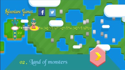 Screenshot #1 pour princesse aventure jeux
