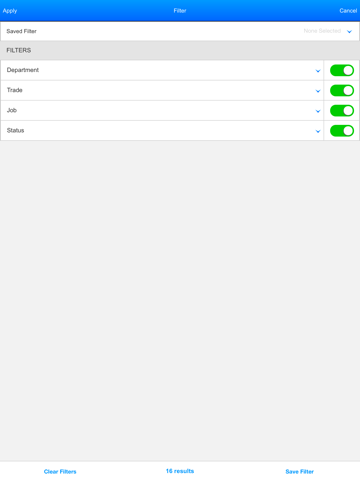 BidMail Workforce iPad screenshot 5 - Business app