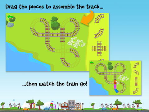 Screenshot #1 for Zoo Train