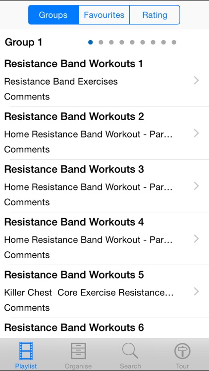 Resistance Band Workouts