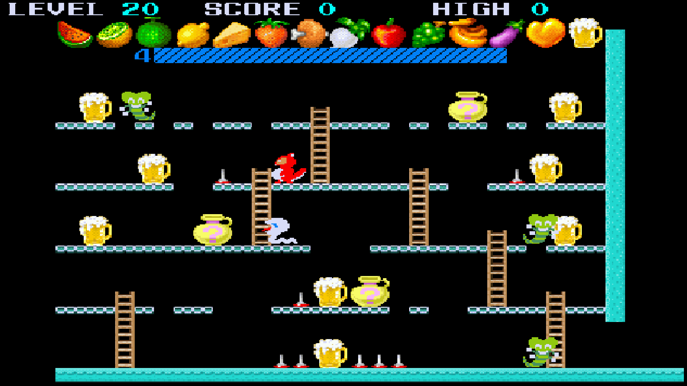 Raccoon - Retro Platformer