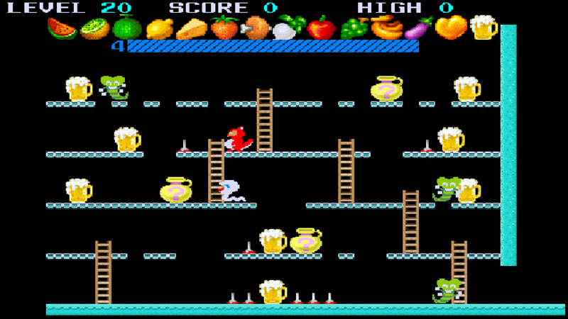 Raccoon - Retro Platformer official gameplay screenshot 6