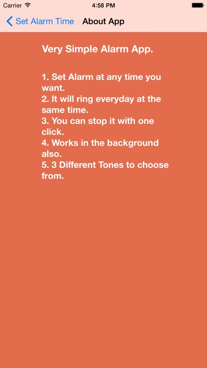 Easy Go Alarm screenshot-4