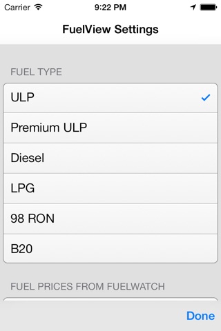 FuelView screenshot 3