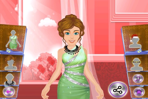 Princess Makeover Girls Game Pro screenshot 3
