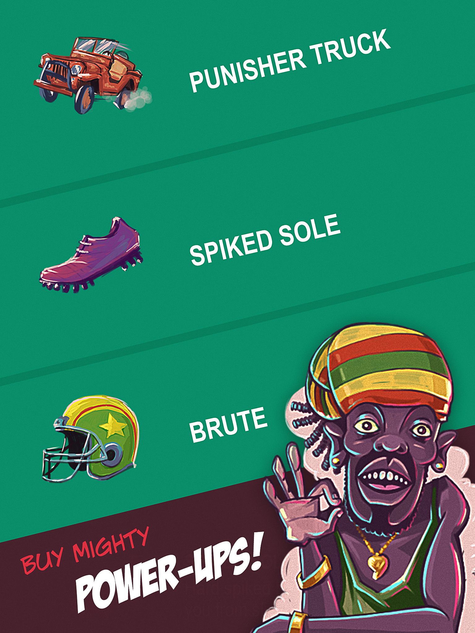 Tsunami Girl Smash Zombie screenshot 8