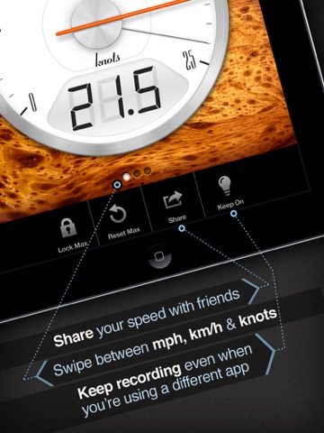 Screenshot #5 pour Compteur de Vitesse - Speedometer+