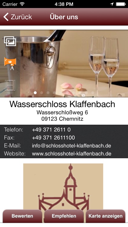 Wasserschloss Klaffenbach