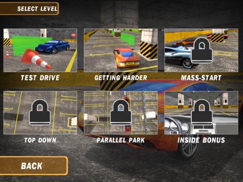 Super Cars Parking 3D - Underground Drive and Drift Simulatorのおすすめ画像3