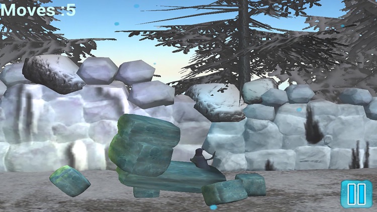 Penguin Ice Crush 3D Free - Strategy Puzzle Game