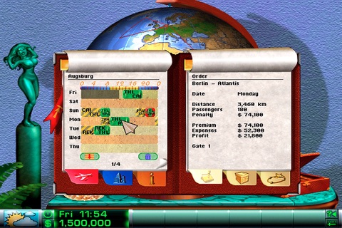 Airline Tycoon Deluxe screenshot 2