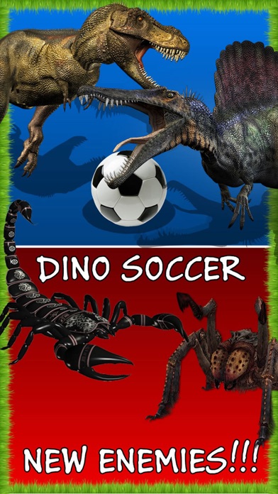 Dinosaur Soccerのおすすめ画像1