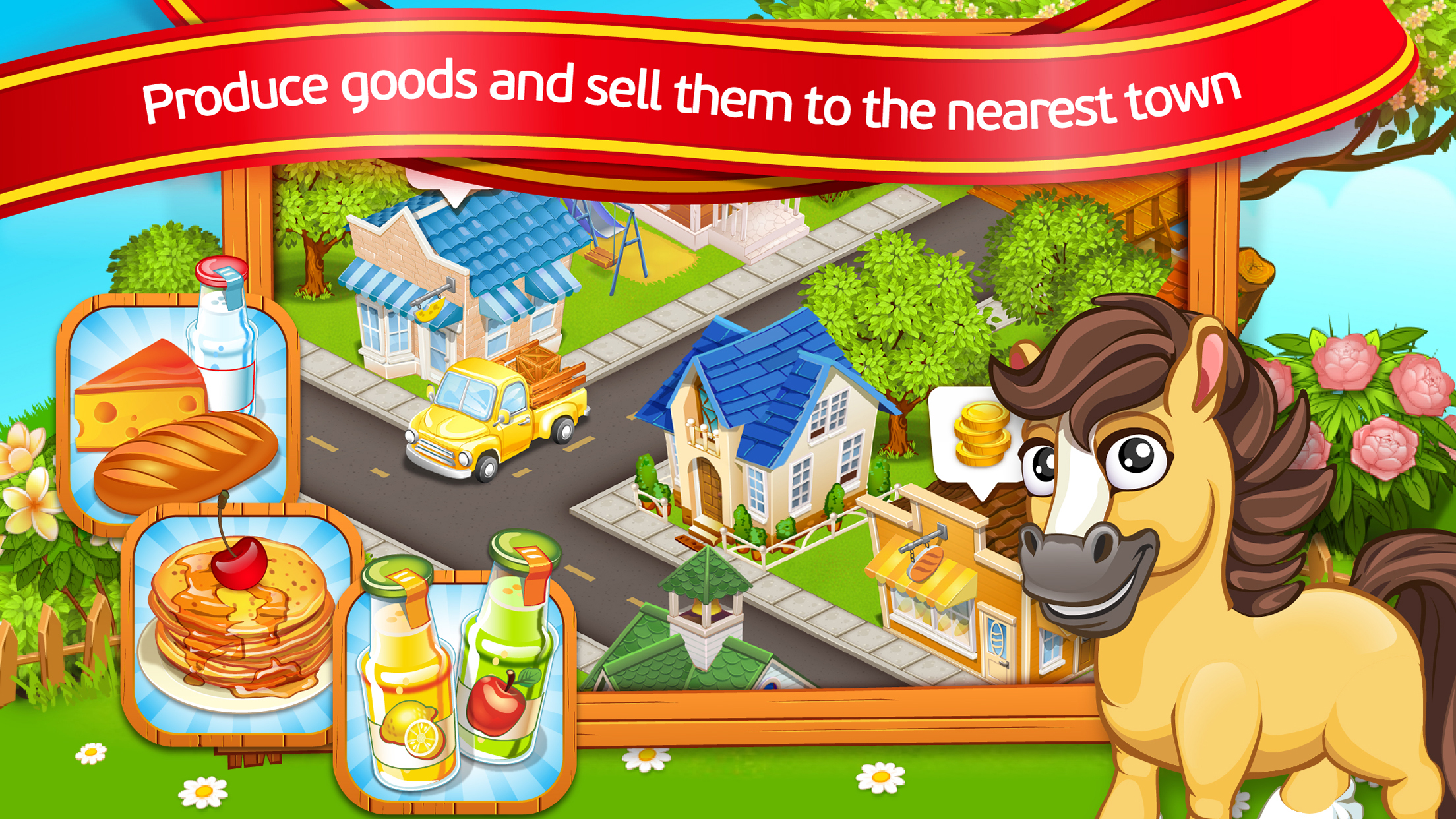 Farm Town: Lovely Pets screenshot 5