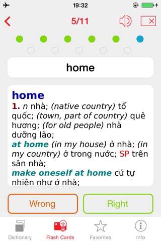 English <-> Vietnamese Berlitz Basic Dictionary screenshot 4