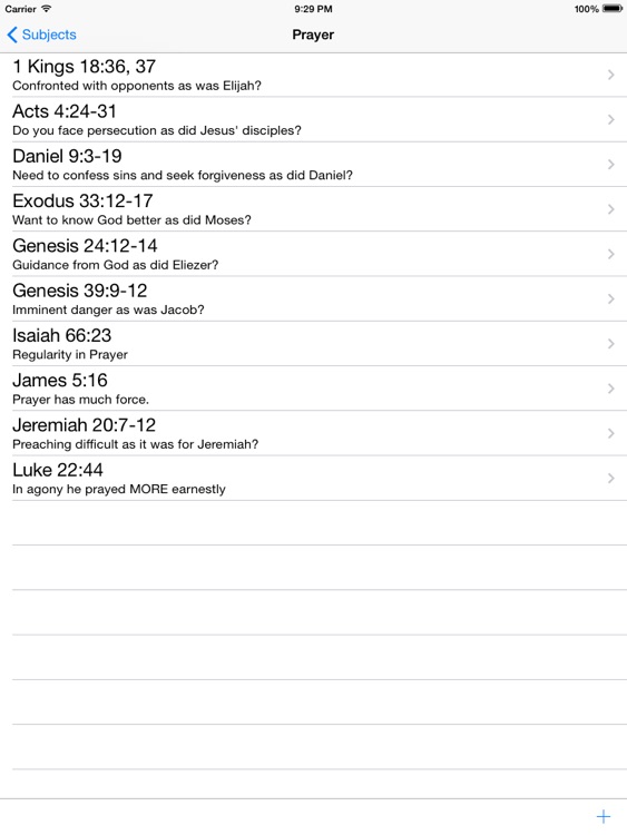 Scriptures for the Heart for iPad