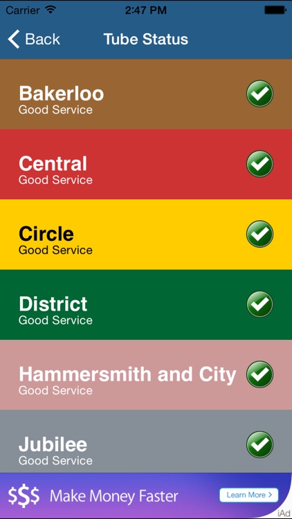 London City Due - Maps, Bus, Stops, Status, Tube, locations and mapper