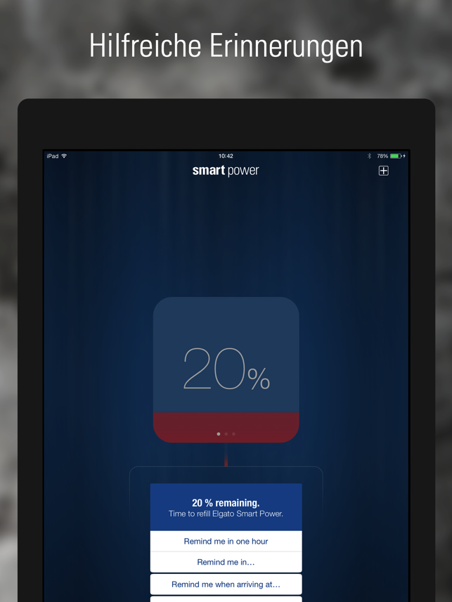 ‎Elgato Smart Power Screenshot