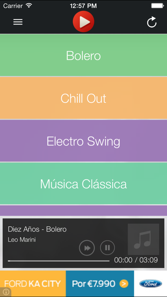 #1. MixPlayer (iOS) 由: Michel Melo