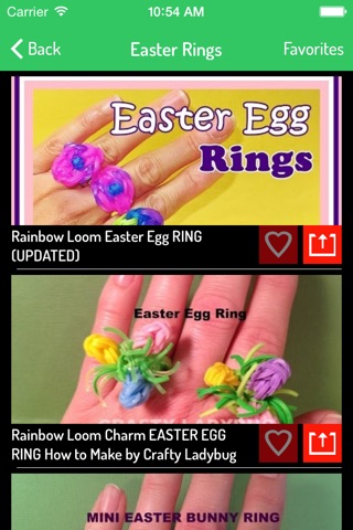 Rainbow Loom - Easter Special screenshot 2