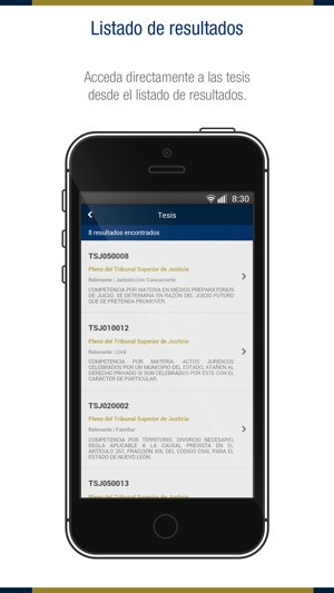 Criterios Judiciales(圖3)-速報App