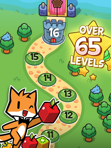 Screenshot #5 pour Tappy Fruit Shooter - Jeu de Stratégie et d'Arcade