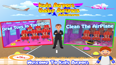 Screenshot #3 pour enfants aéroport bébé compagnies aériennes aventures peu garçons & filles jeux