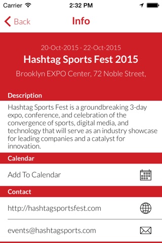 Hashtag Sports Fest screenshot 3