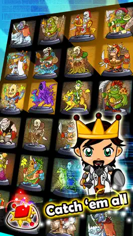 Game screenshot Monster Quest - Collect and Evolve Creatures apk