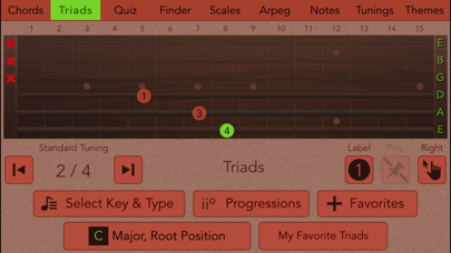 All Guitar Chords Screenshot 2