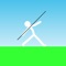 Try your best to throw the longest javelin throw in this stickman classic