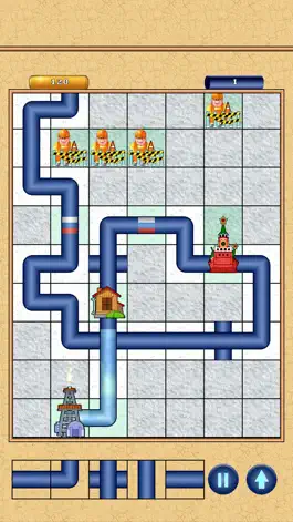 Game screenshot Pipe Gas Line apk