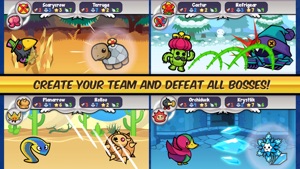 Pico Pets - Virtual Monster Battle & Collection Game screenshot #4 for iPhone