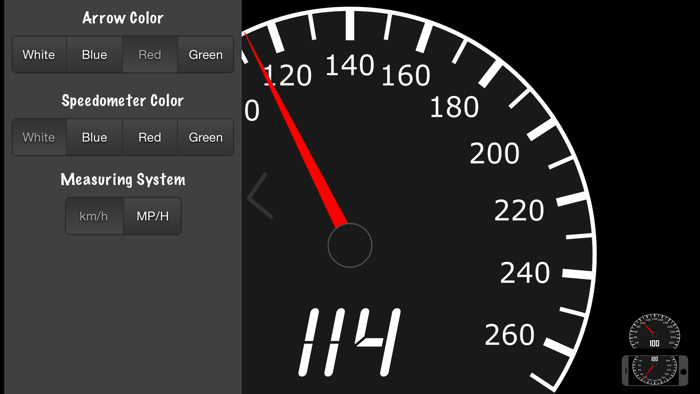 GeoSpeedometer