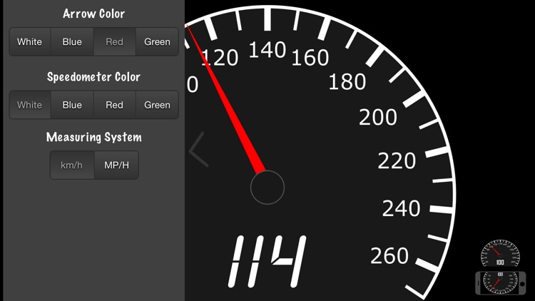 GeoSpeedometer