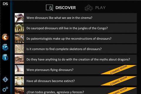 DinoScience screenshot 2