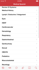 Medical Spanish: Healthcare Phrasebook with Audio screenshot