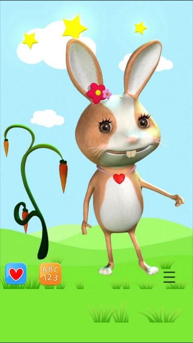 Talking Rabbit Toddler Game screenshot 3