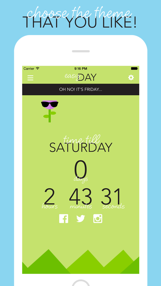 #4. Easy Day - Smile, it’s your DAY! (iOS) 由: Brais Moure