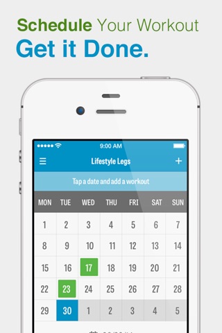 Lifestyle Leg Workout Pro screenshot 4