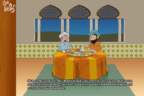 Ali Baba e os 40 Ladrões - Classic Tales screenshot 4