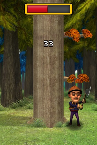 TimberQiang: Baldstrong the Lumberjack screenshot 3