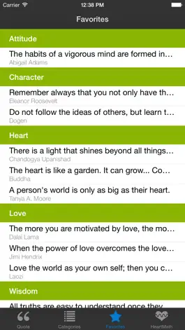 Game screenshot HeartQuotes hack